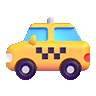 Логотип Таксист Uber, Bolt и Free Now